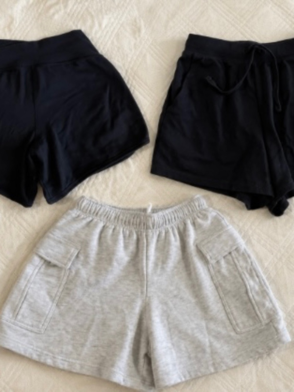 Women lot of 3 shorts - Lululemon Bluenotes Old Navy